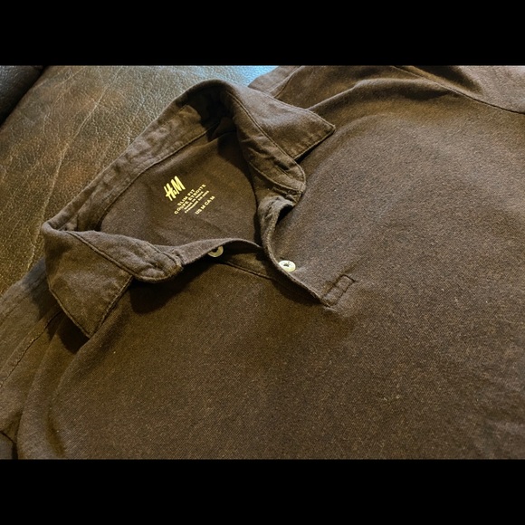 H&M Slim Fit Shirt for Men - Picture 2 of 2